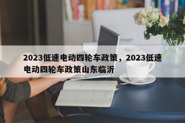 2023低速电动四轮车政策，2023低速电动四轮车政策山东临沂-第1张图片-傲风百科